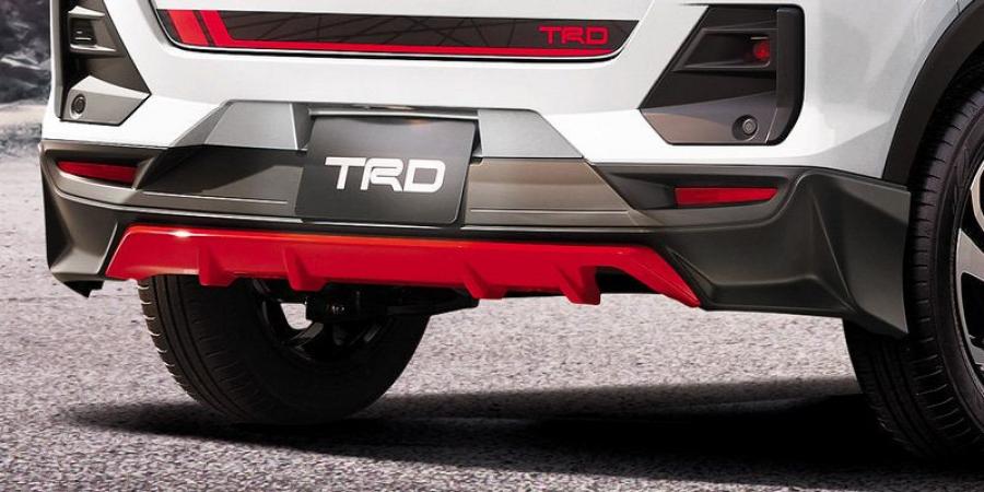 Детали экстерьера Toyota Raize by TRD 2019 года  (фото 9 из 12)